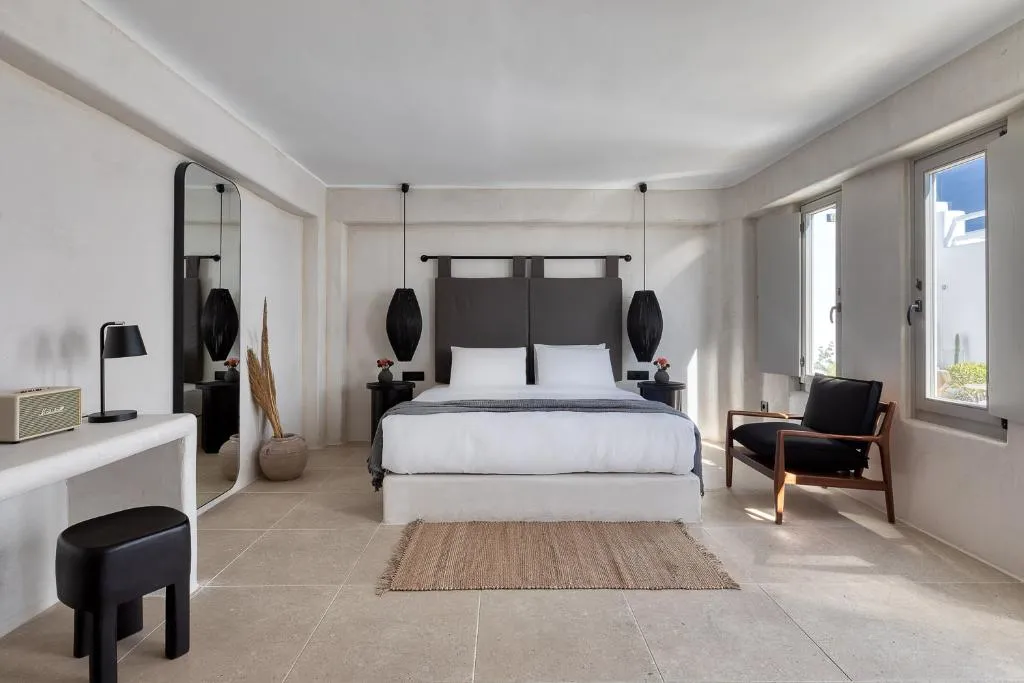 Room ECONOMY Room, Rocabella Mykonos Hotel, Mykonos