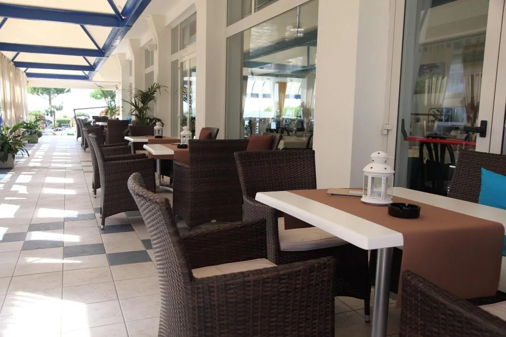 Terrace, Hotel Bellevue, Venice