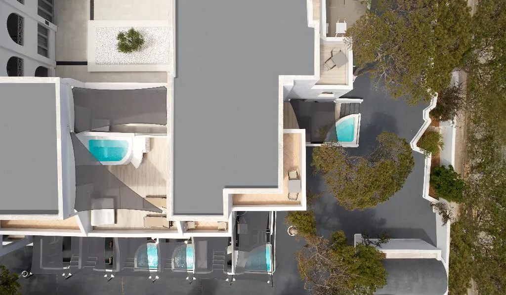General view, Kalisti Hotel & Suites, Santorini