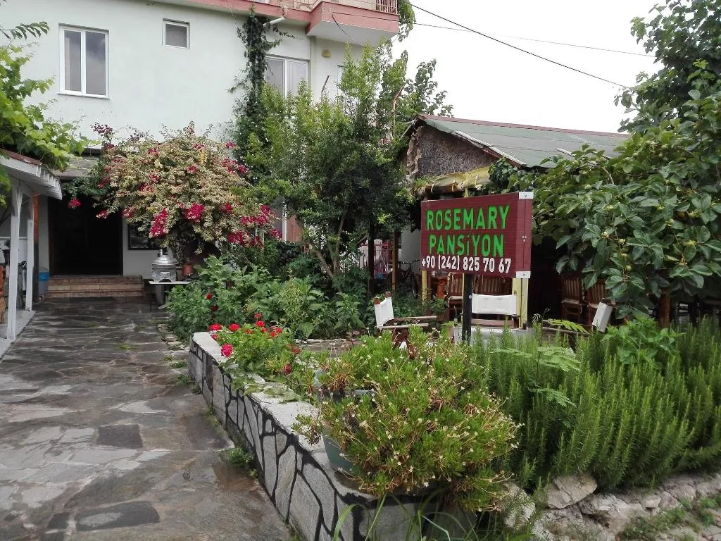 General view, Rosemary Pansiyon, Antalya