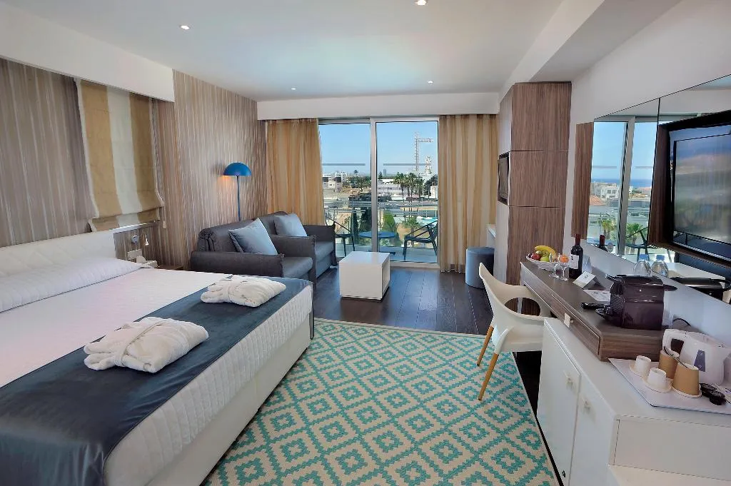 JUNIOR SUITE SEA VIEW Room, Nestor, Cyprus