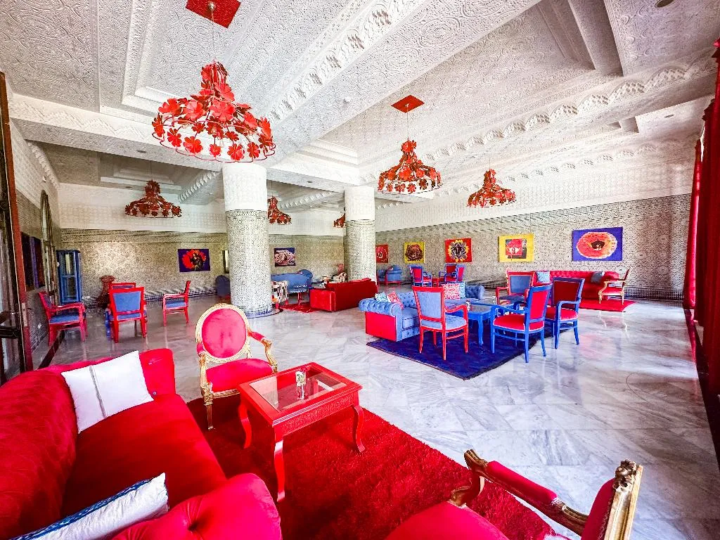 Lobby, Grand Mogador Agdal, Marrakech