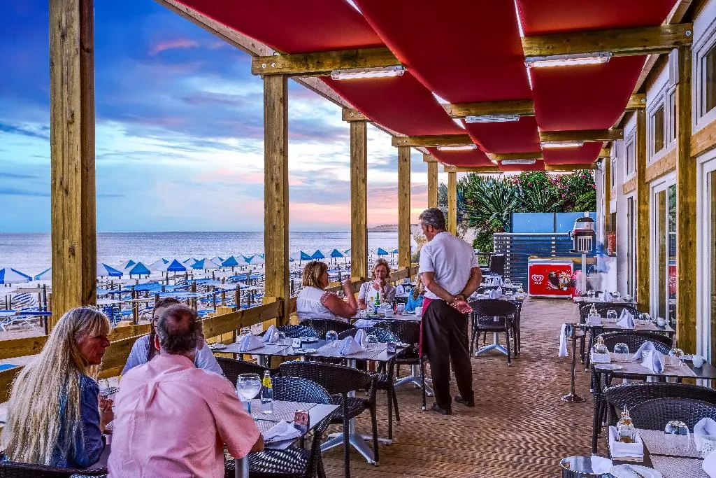 Restaurant, Hotel Garbe, Algarve