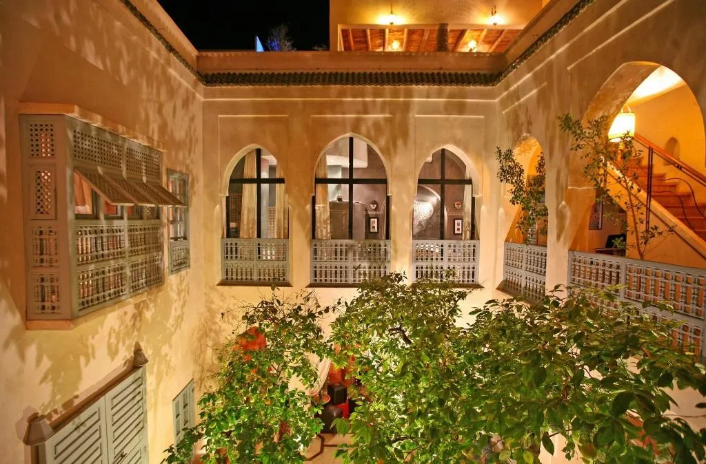 Lobby, Riad et SPA Misria Les Orangers, Marrakech