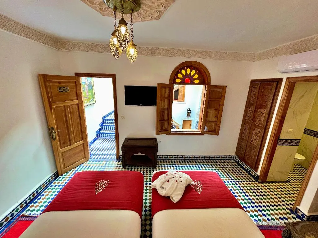 TWIN STANDARD Room, Riad Palais Marjana Suite & Spa, Fez
