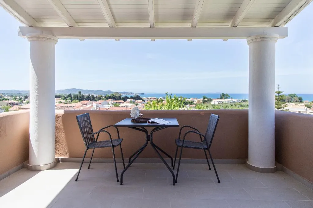 JUNIOR SUITE SEA VIEW Room, Lena Mare Boutique Hotel, Corfu