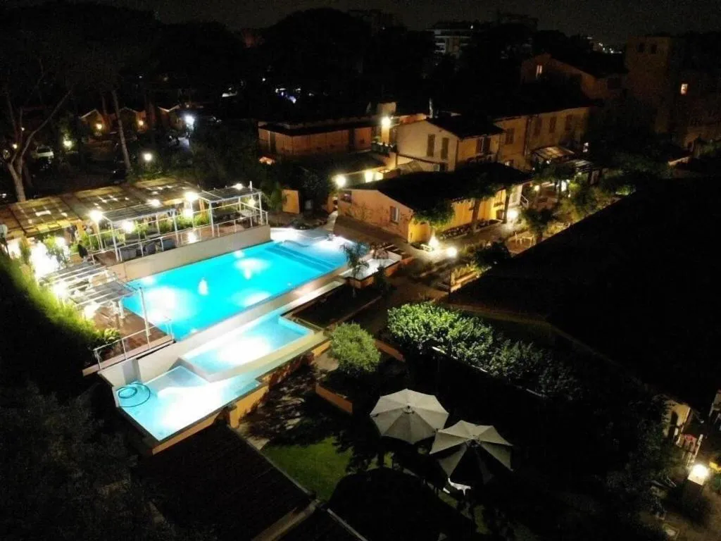 Pool, Antica Locanda Palmieri, Rome