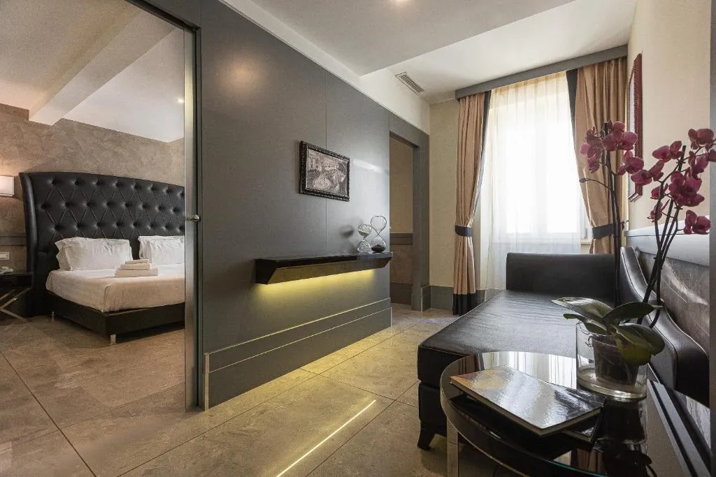 JUNIOR SUITE CLASSIC Room, Hotel Castellino Roma, Rome