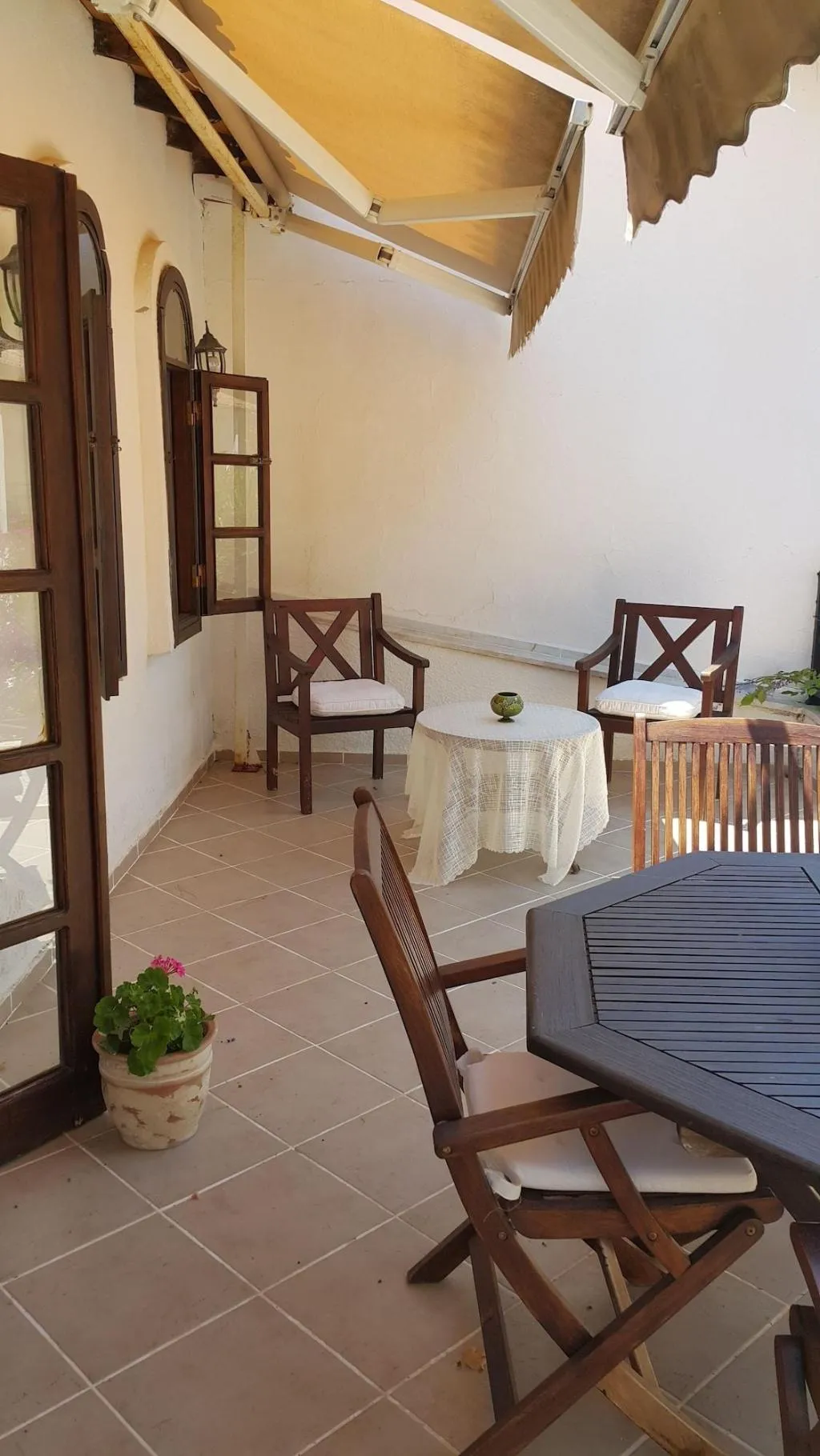 Terrace, Sultan Palas Hotel, Dalaman