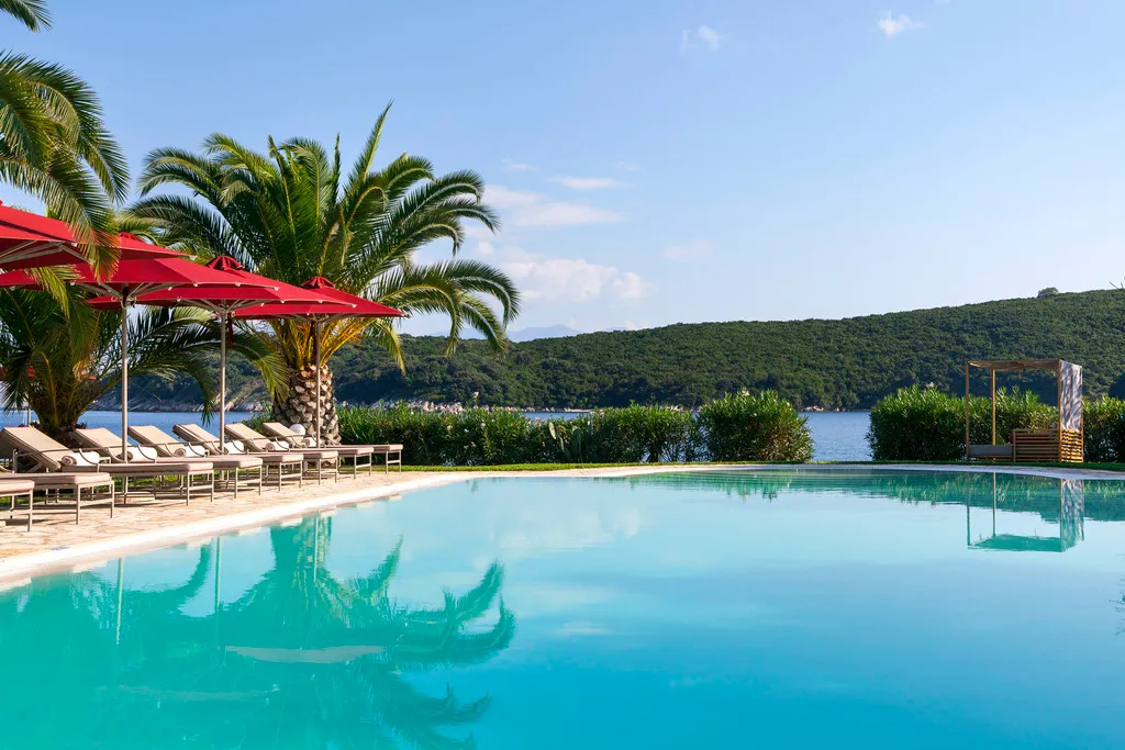 Pool, Bella Mare, Corfu