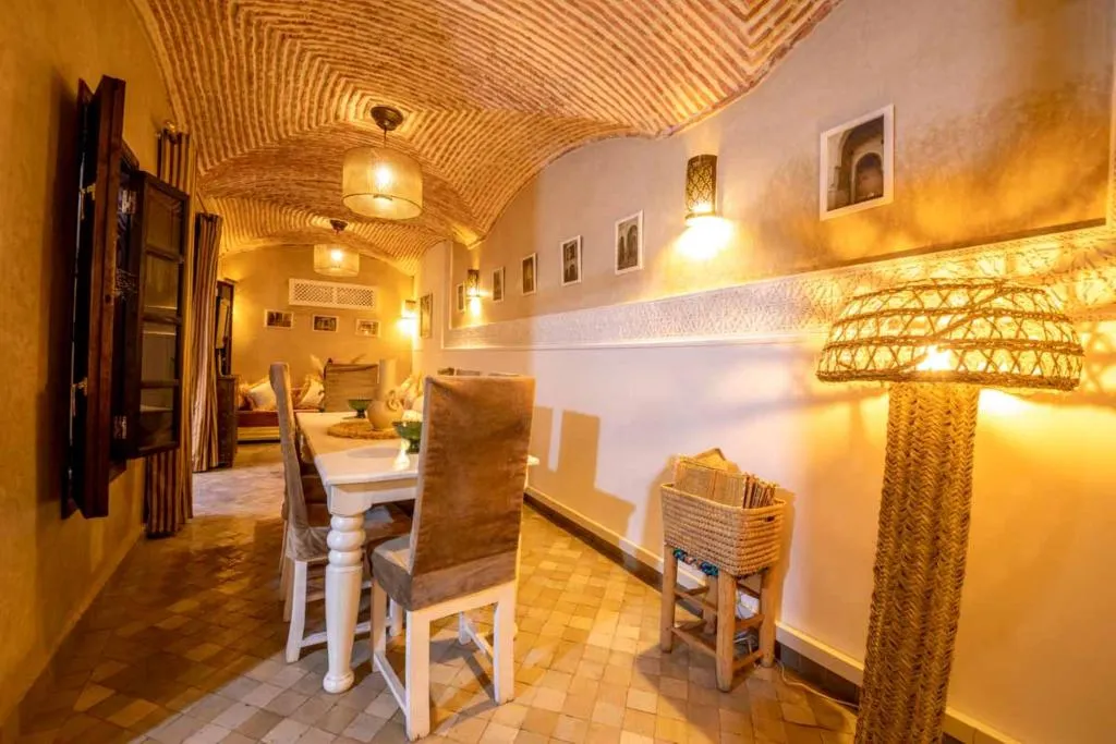 Restaurant, Riad 7 Saints, Marrakech