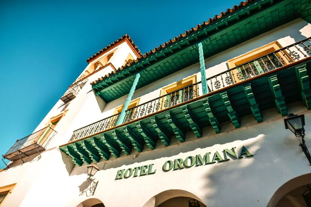 General view, Legado Oromana, Andalucia