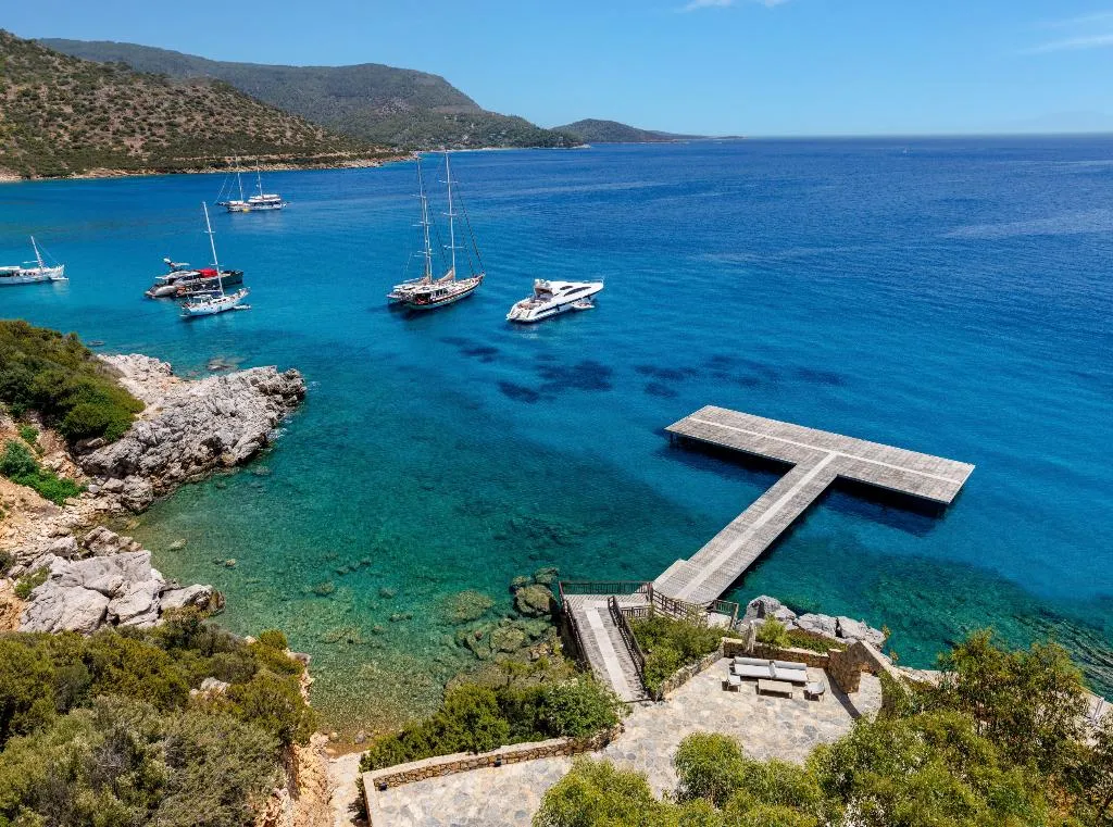General view, Kempinski Barbaros Bay Bodrum, Bodrum
