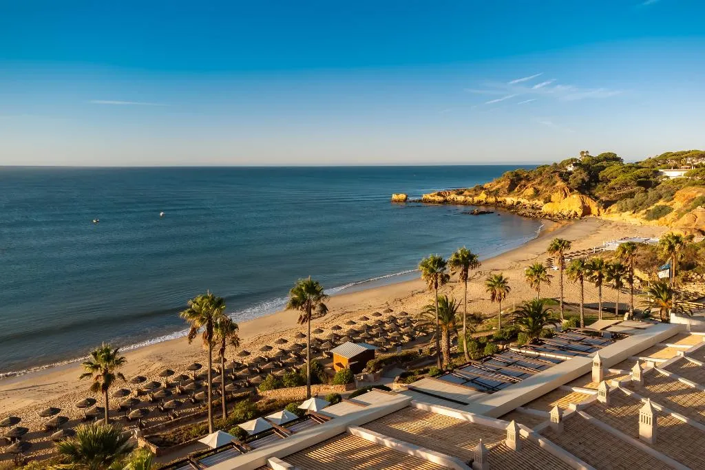Beach, Grande Real Santa Eulalia Resort & Hotel Spa, Algarve