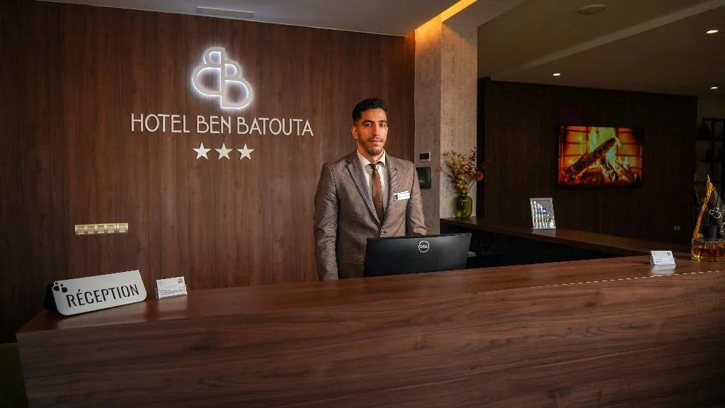 General view, Hotel Ben Batouta, Tangier