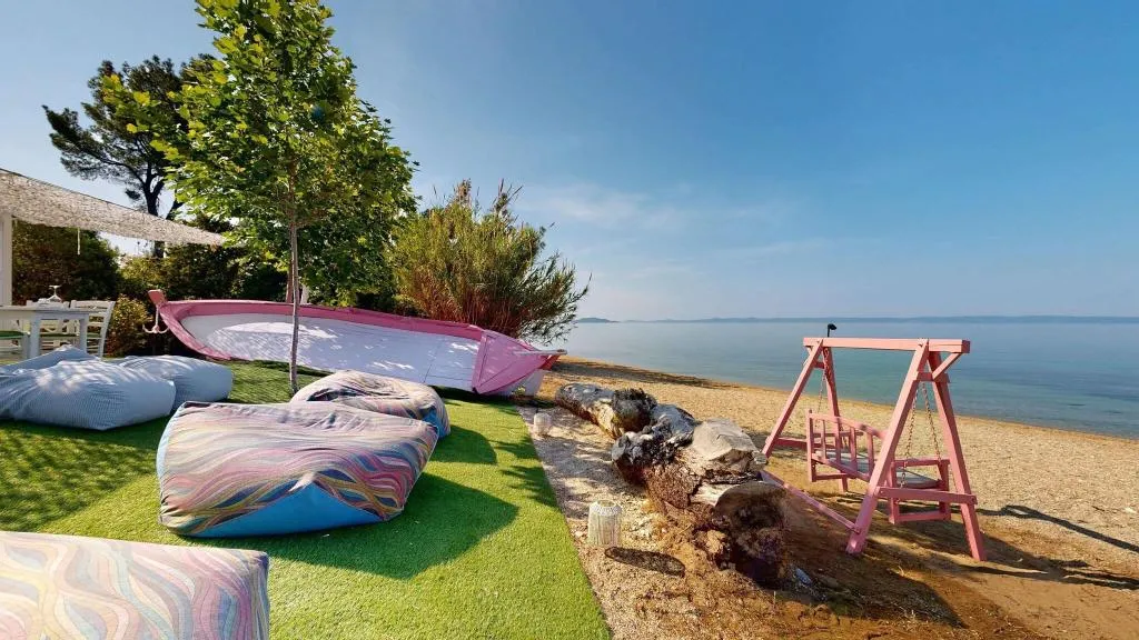 Beach, Acrotel Lilyann Boutique hotel, Halkidiki
