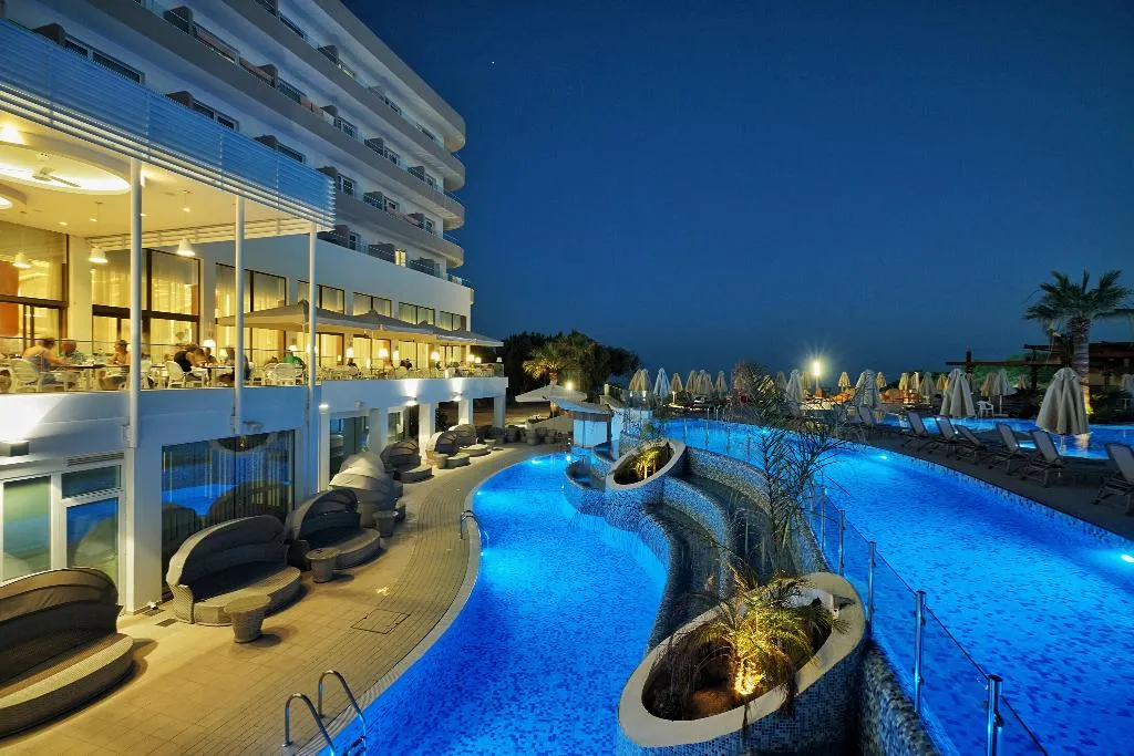 Pool, Melissi Beach Hotel & Spa, Cyprus