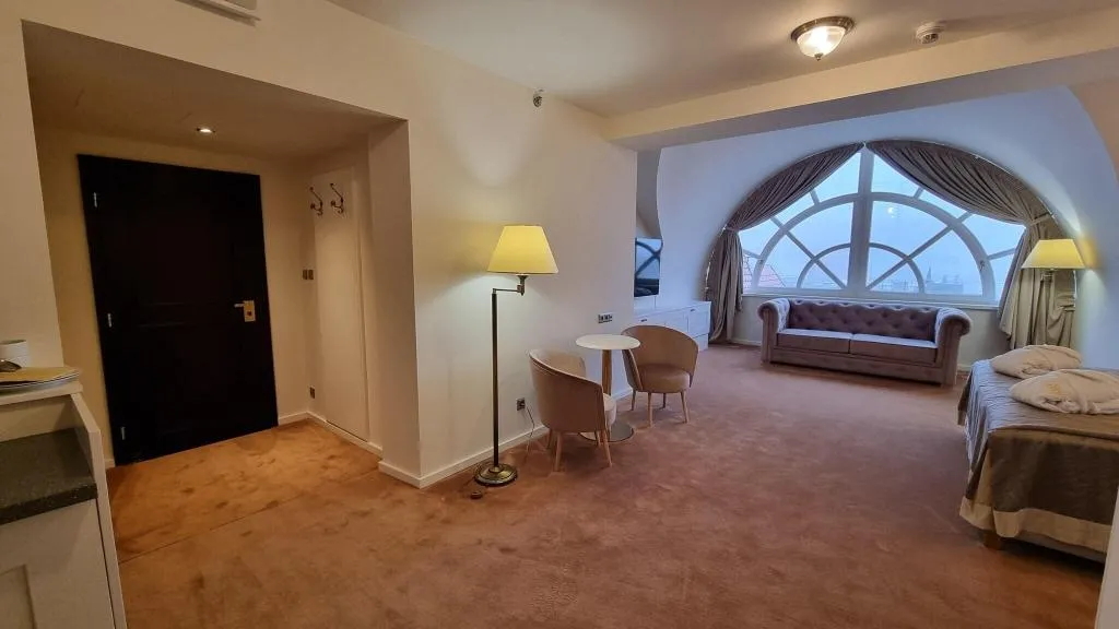 SUITE KING SIZE BED Room, Hotel Savoy Prague, Prague