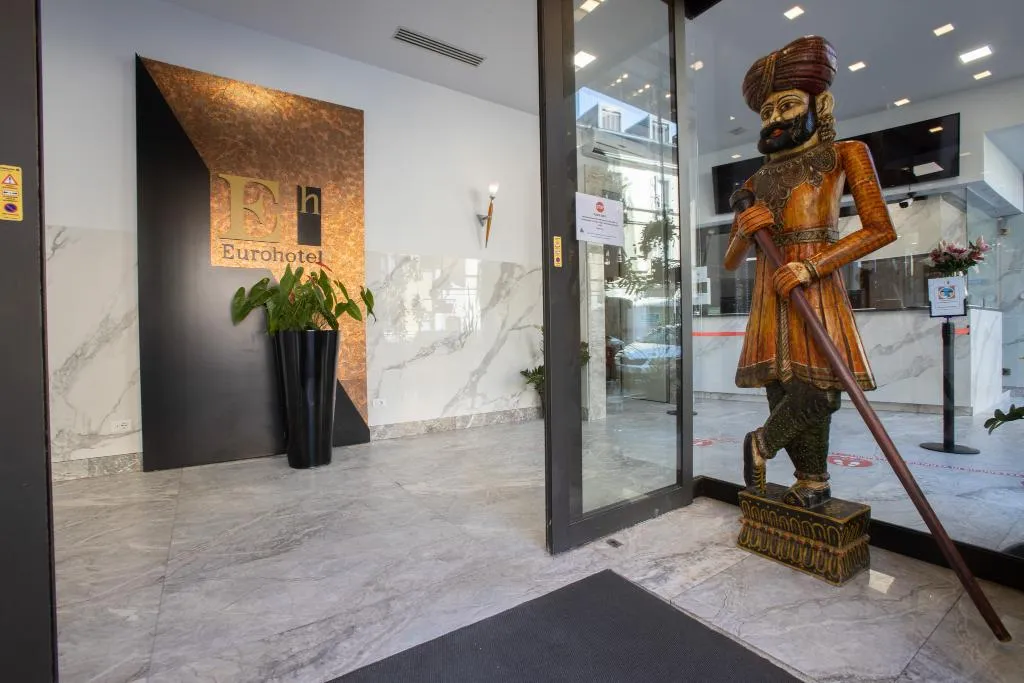 Lobby, Eurohotel, Milan