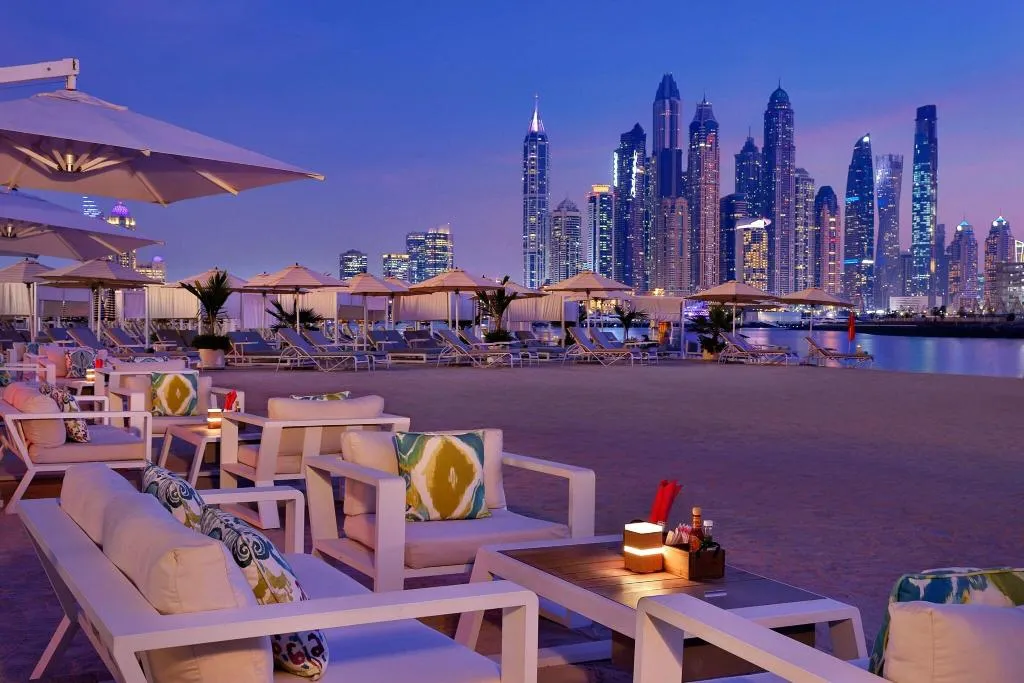 Beach, Marriott Resort Palm Jumeirah Dubai, Dubai