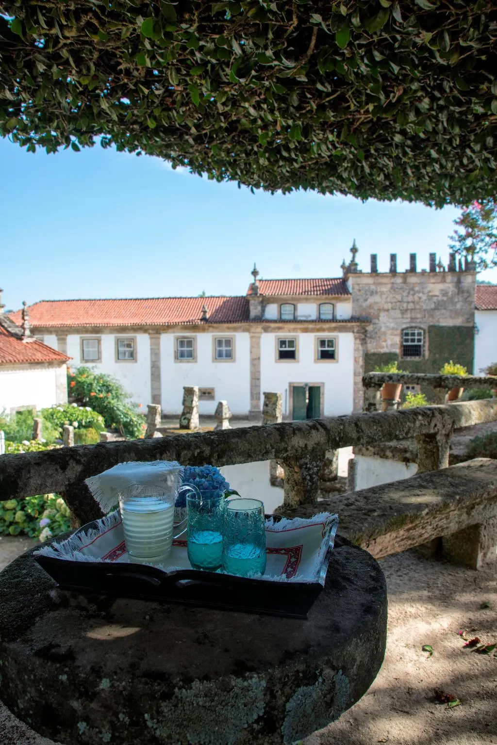 General view, Casa Do Campo, Porto