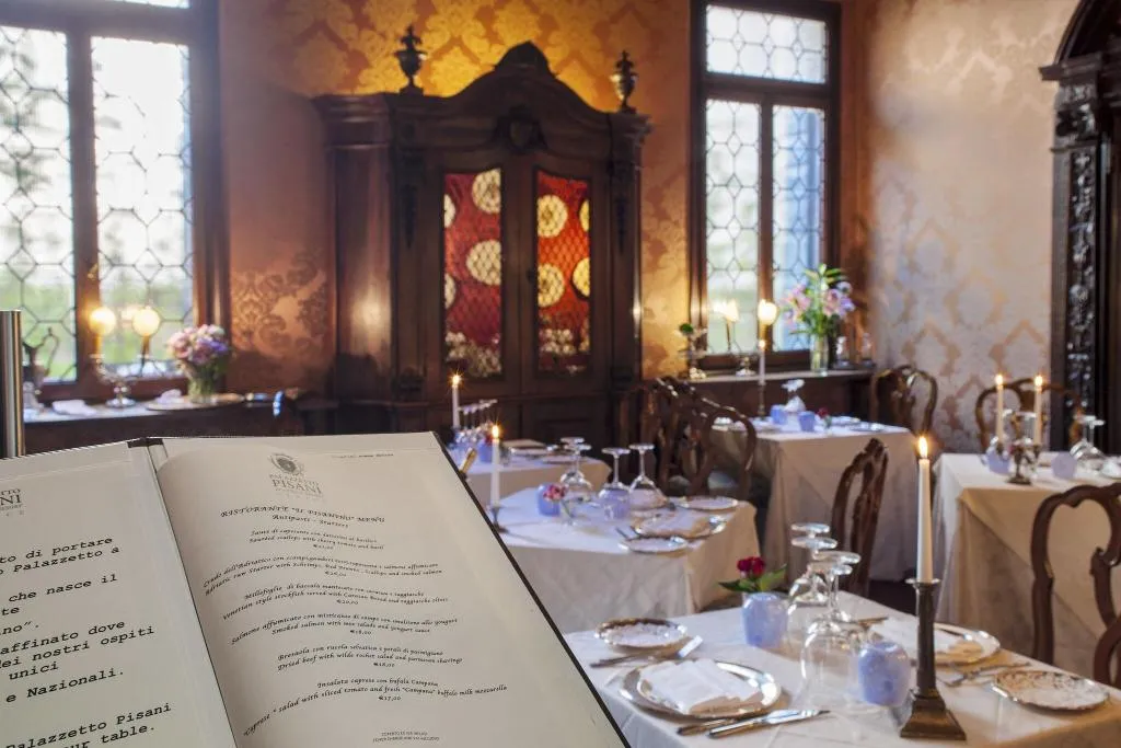 Restaurant, Palazzetto Pisani, Venice