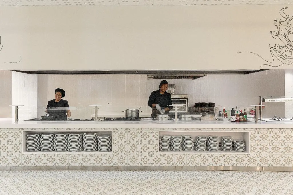 Restaurant, Best Oasis Tropical, Costa Almeria