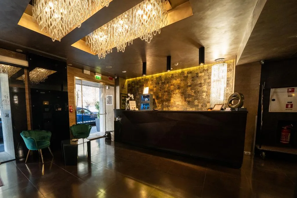 Lobby, Divina Luxury Hotel, Rome