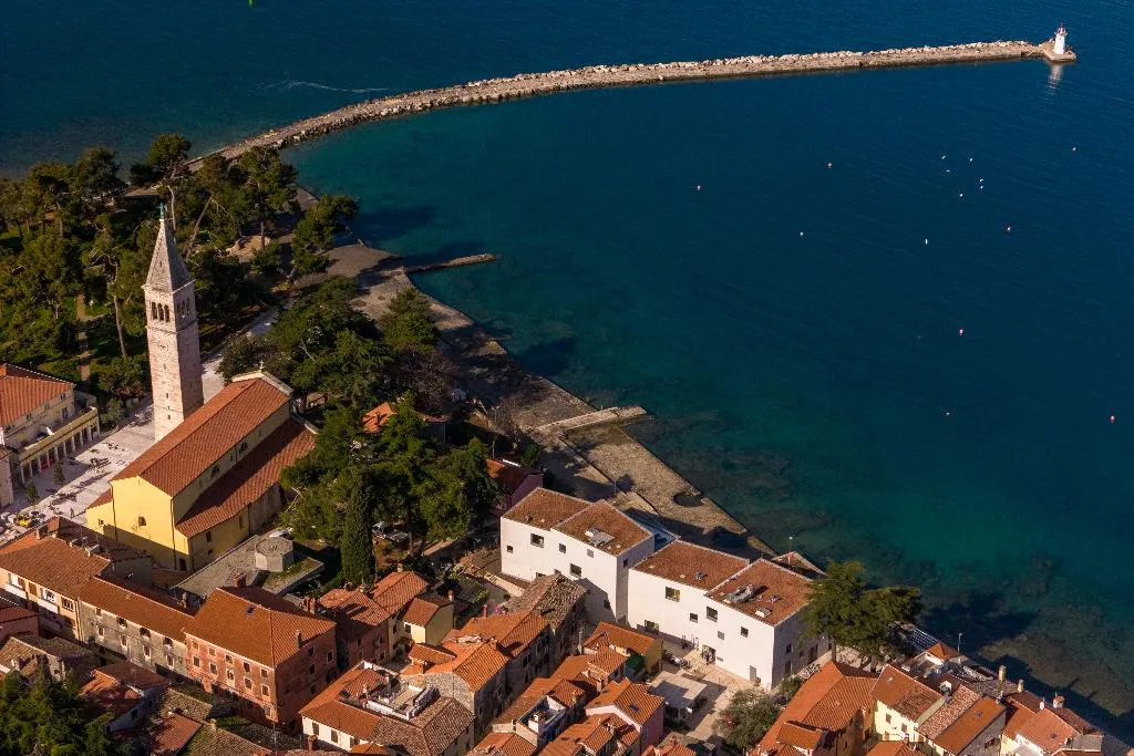 General view, Blu Mare Hotel, Istria