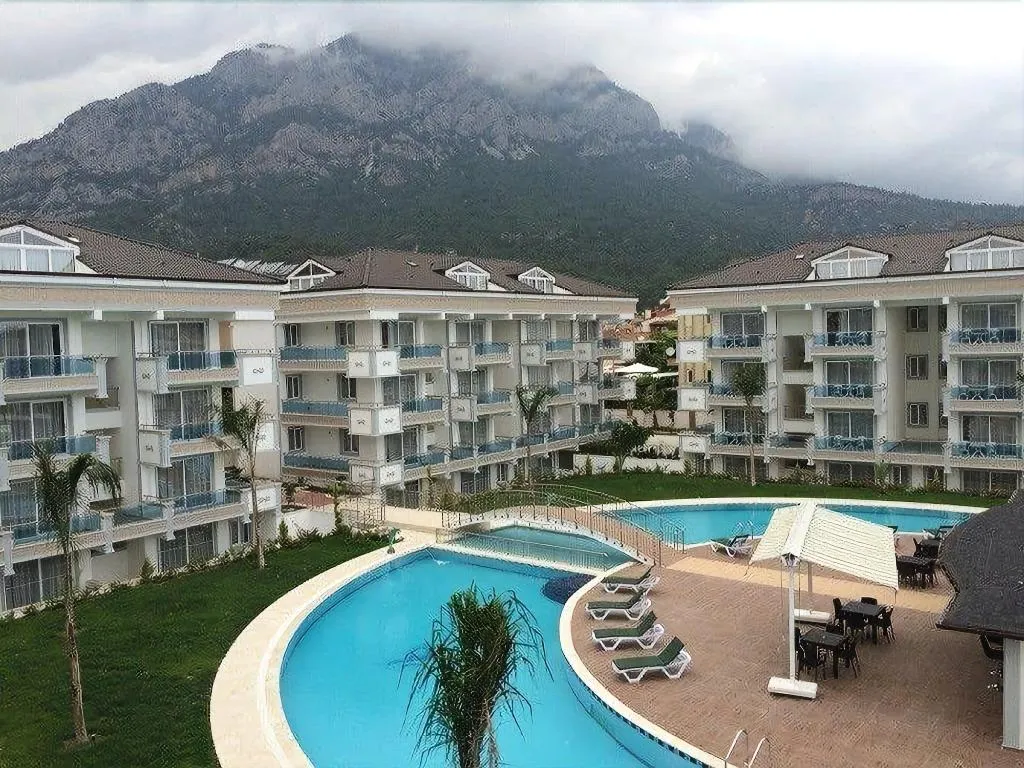 General view, Tebriz Apart Hotel, Antalya