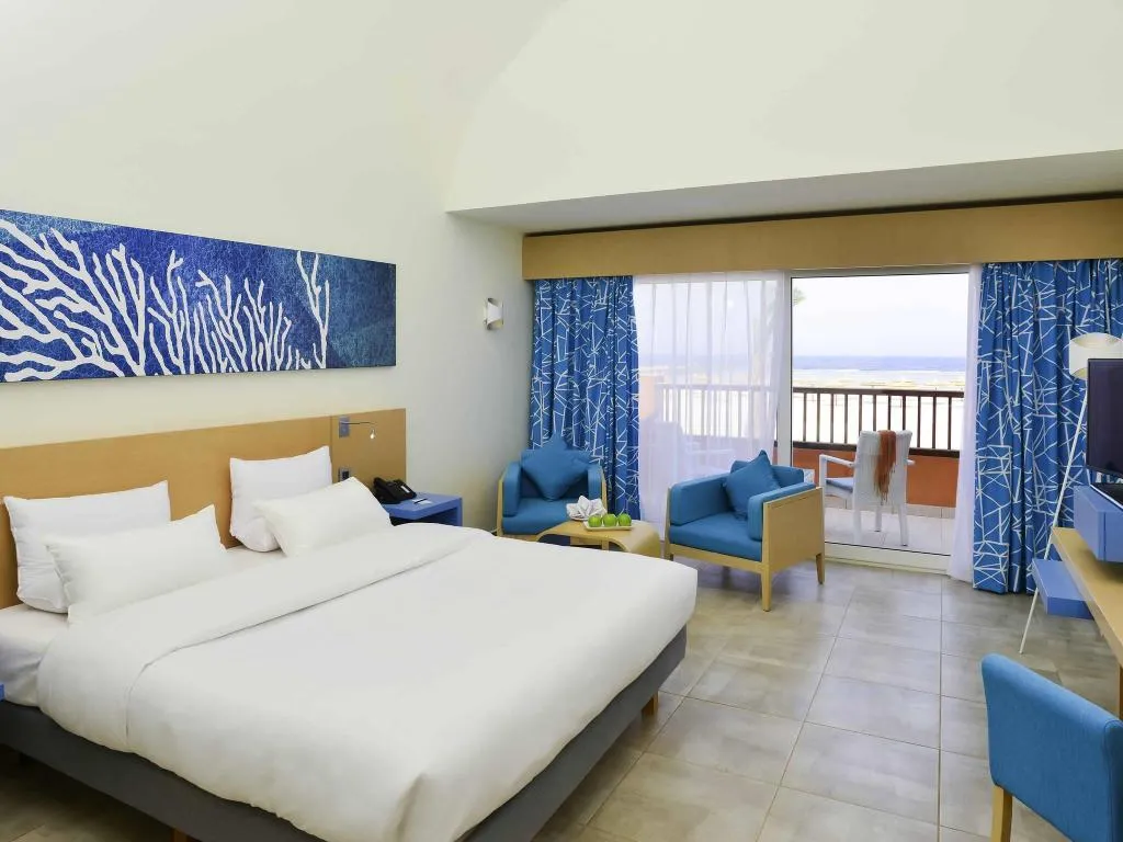 TWIN SEA FRONT Room, Novotel Marsa Alam Beach Resort, Red Sea Riviera