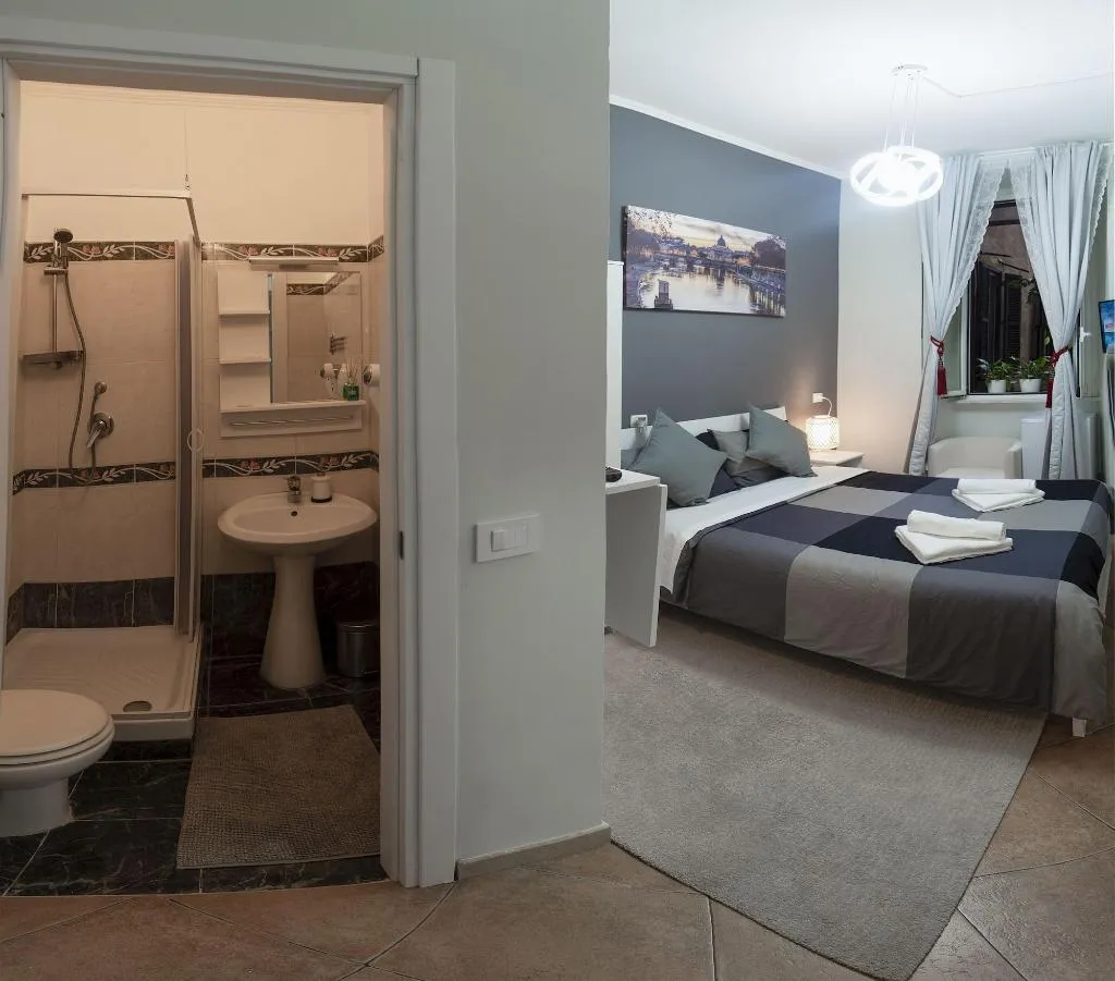 Room, Martini Rooms, Naples