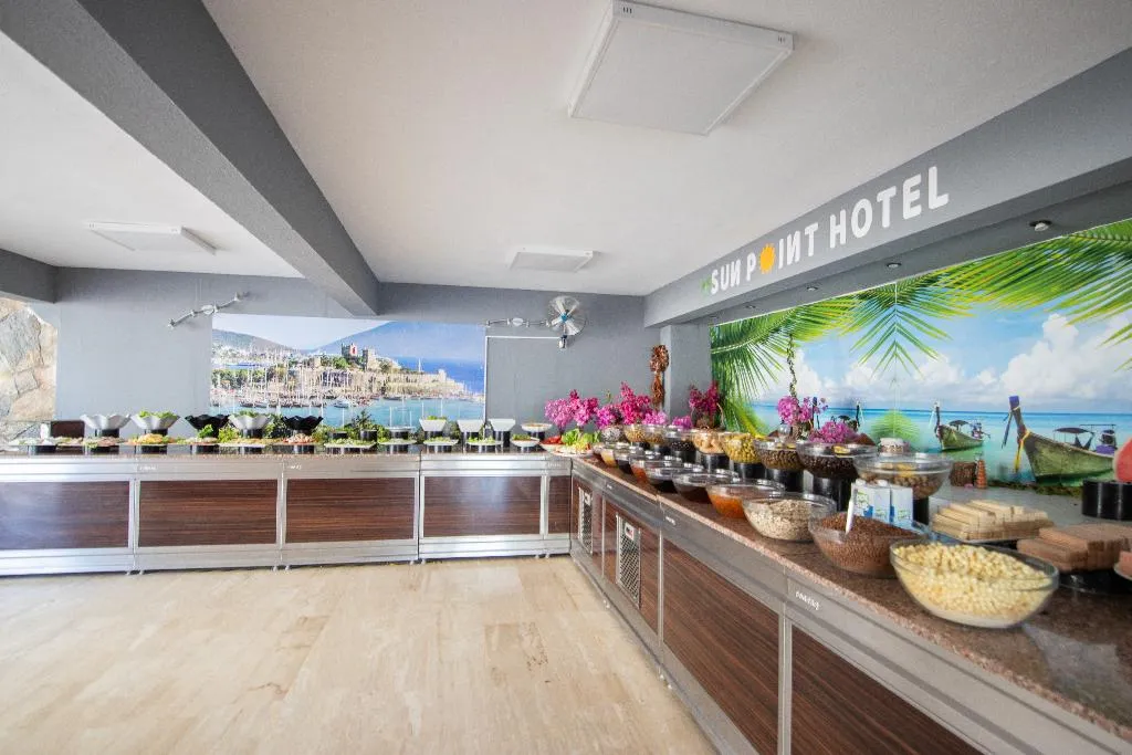 Restaurant, Sunpoint Hotel Bodrum, Bodrum