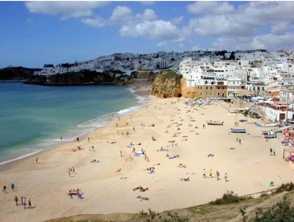 Beach, Silchoro Apartamentos Turisticos, Algarve