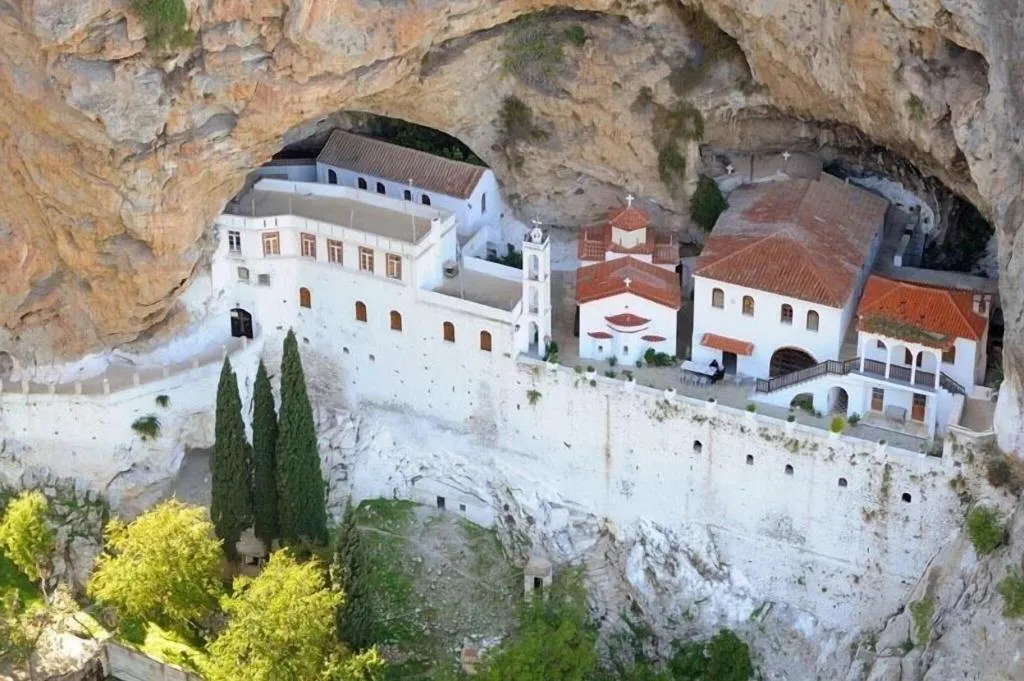 General view, Byzantinon, Athens