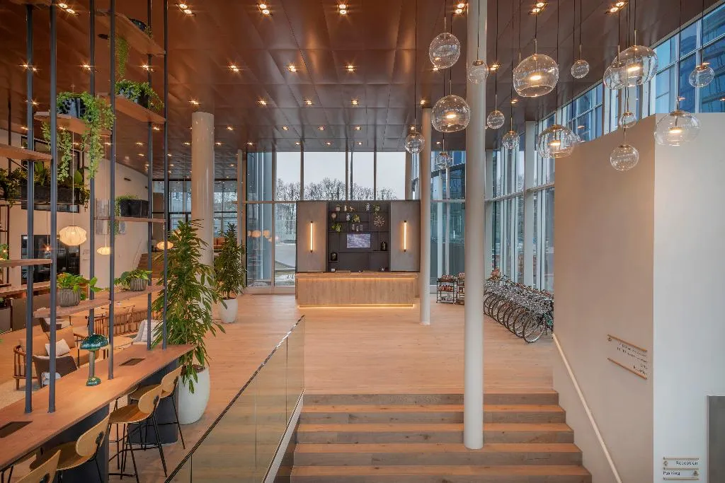 Lobby, Innside by Meliá Amsterdam, Amsterdam