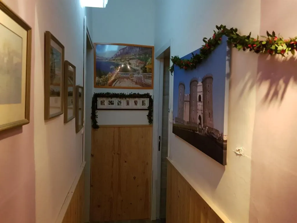 Lobby, B&B A Casa di Grazia, Naples