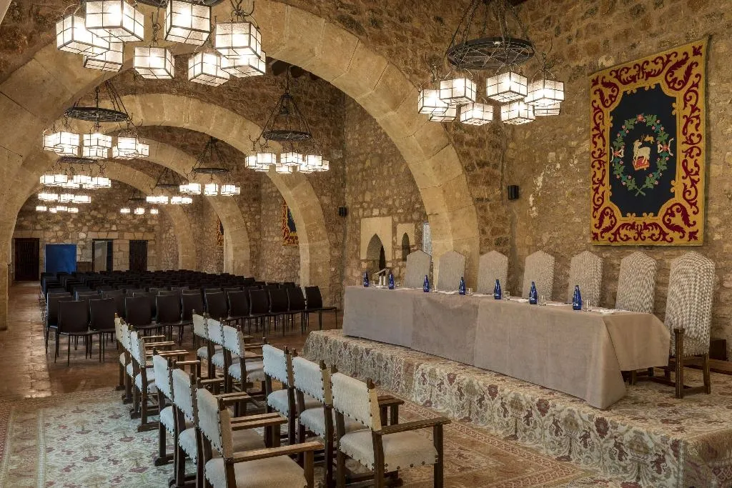 Conferences, Parador de Sigüenza, Madrid