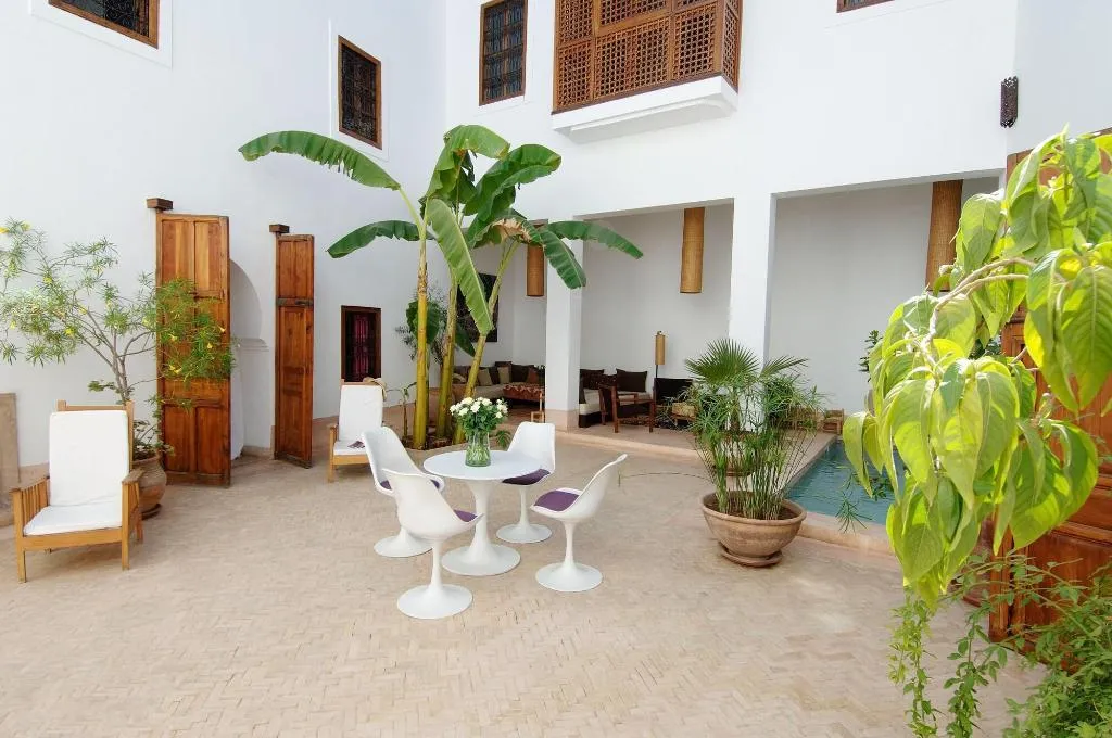 Lobby, Riad W, Marrakech