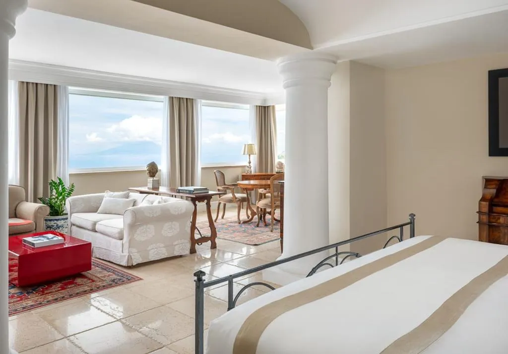 SUITE STANDARD Room, Caesar Augustus, Naples