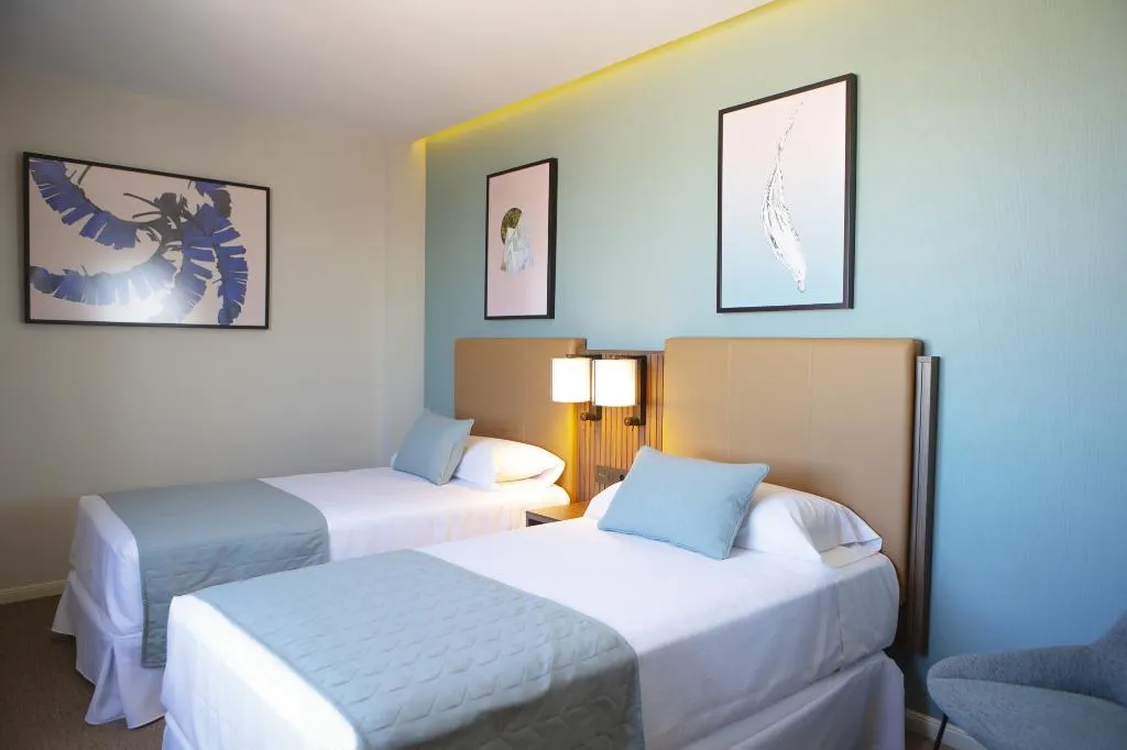 TWIN DELUXE Room, Hotel Riu Plaza España, Madrid