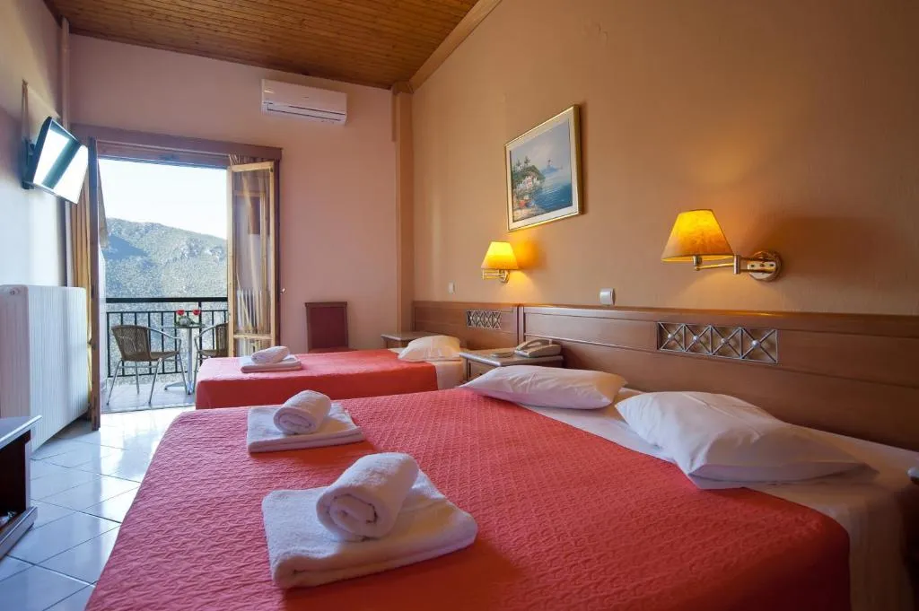 TRIPLE SEA VIEW Room, Acropole Delphi hotel, Athens