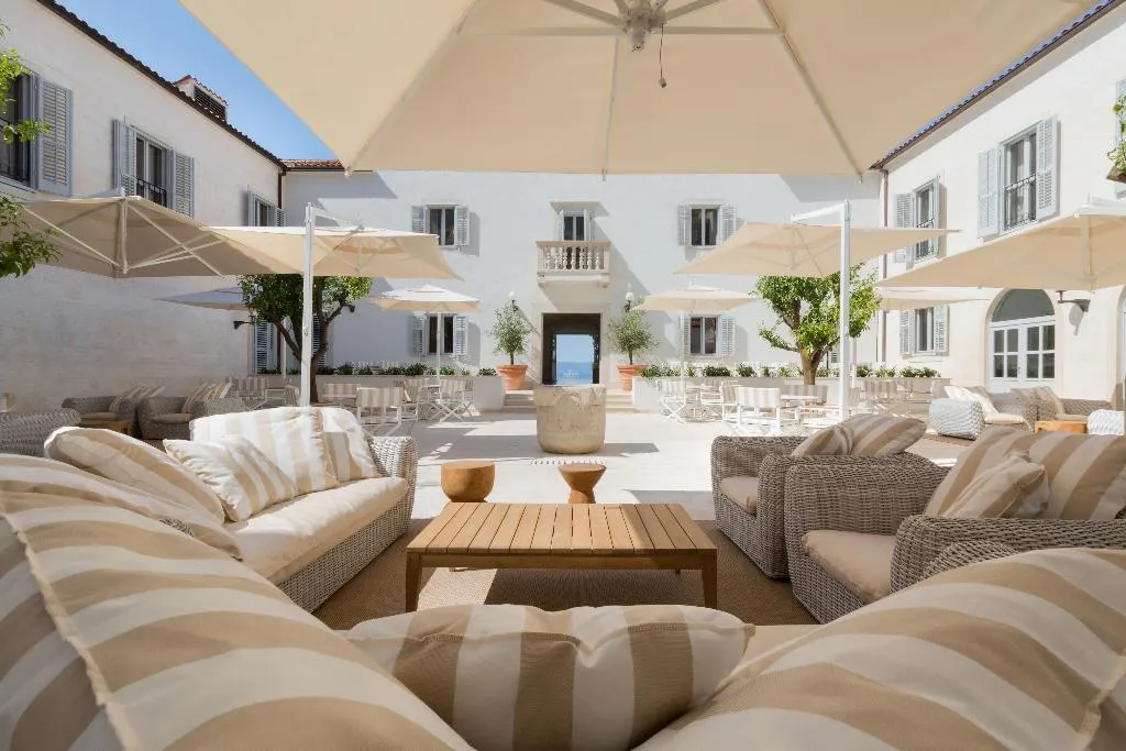 Terrace, Heritage Hotel Kastelet, Split