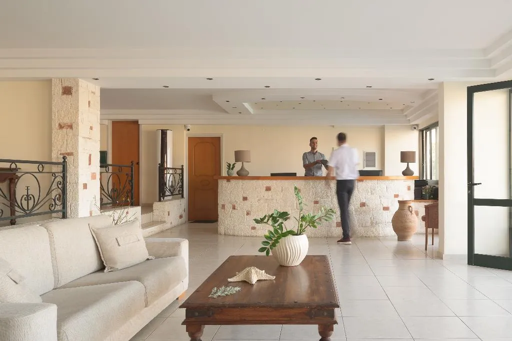 Lobby, Asterias Village Resort, Crete