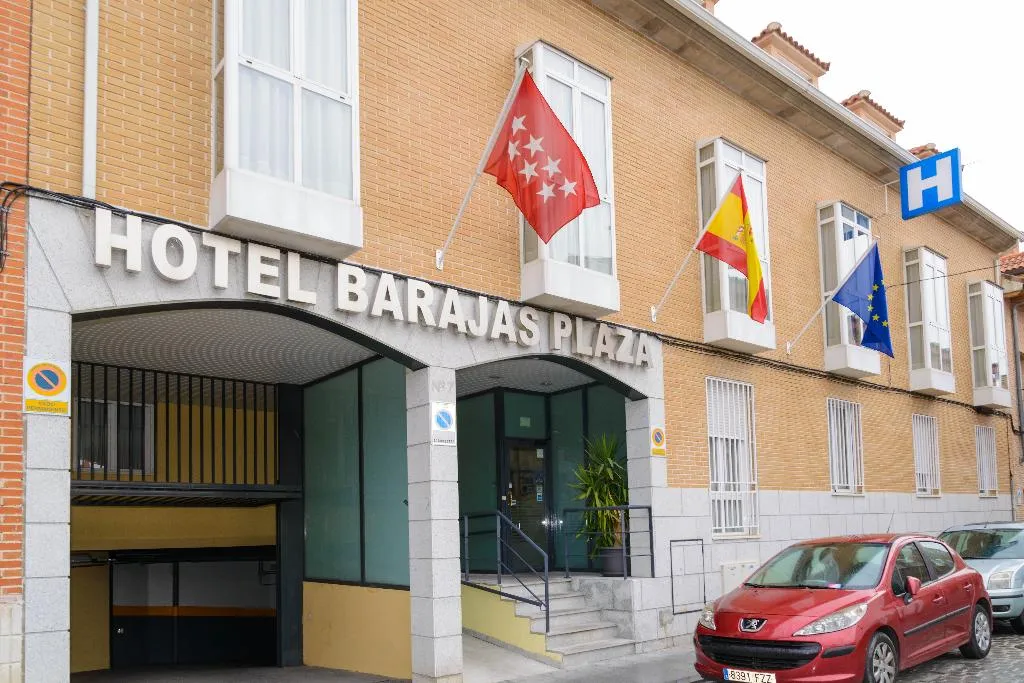 General view, Barajas Plaza, Madrid