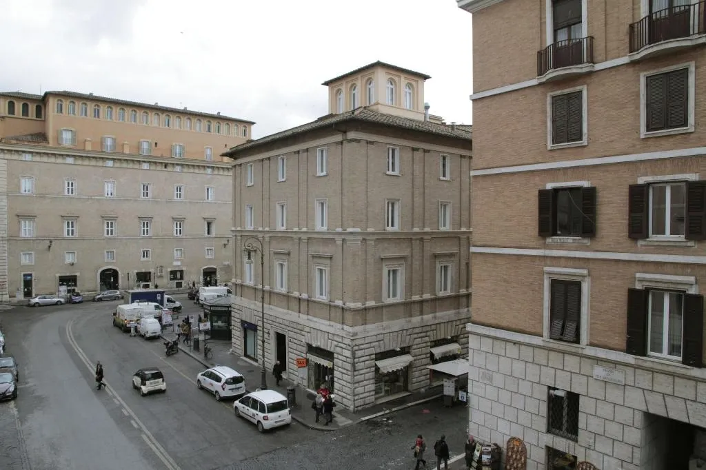 General view, Relais Rione Ponte, Rome