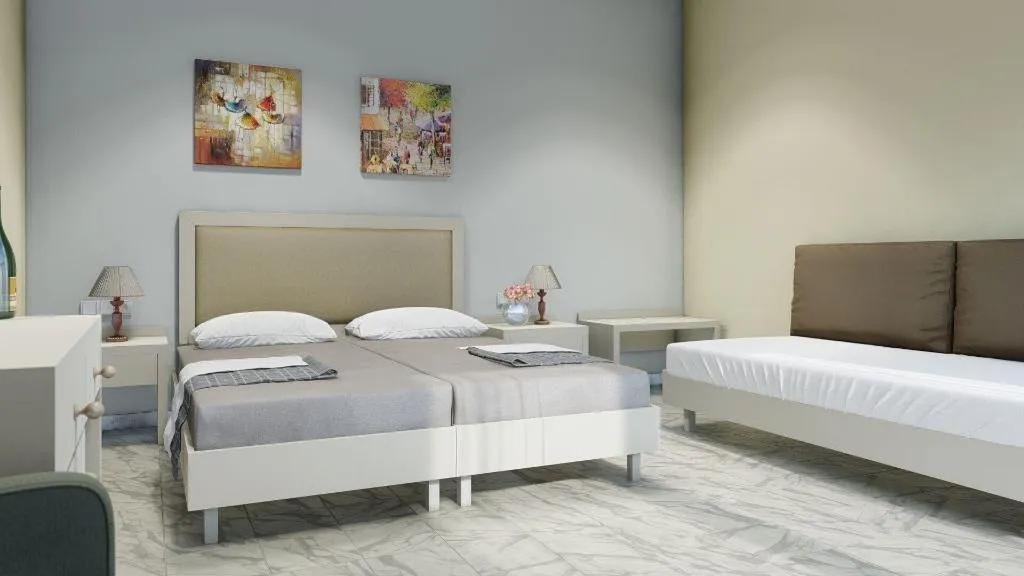 Room, Bomo Amnissos Residence, Crete