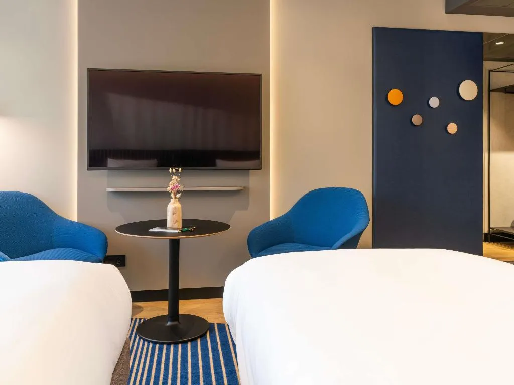 TWIN CLASSIC Room, Pullman Madrid Airport Feria, Madrid