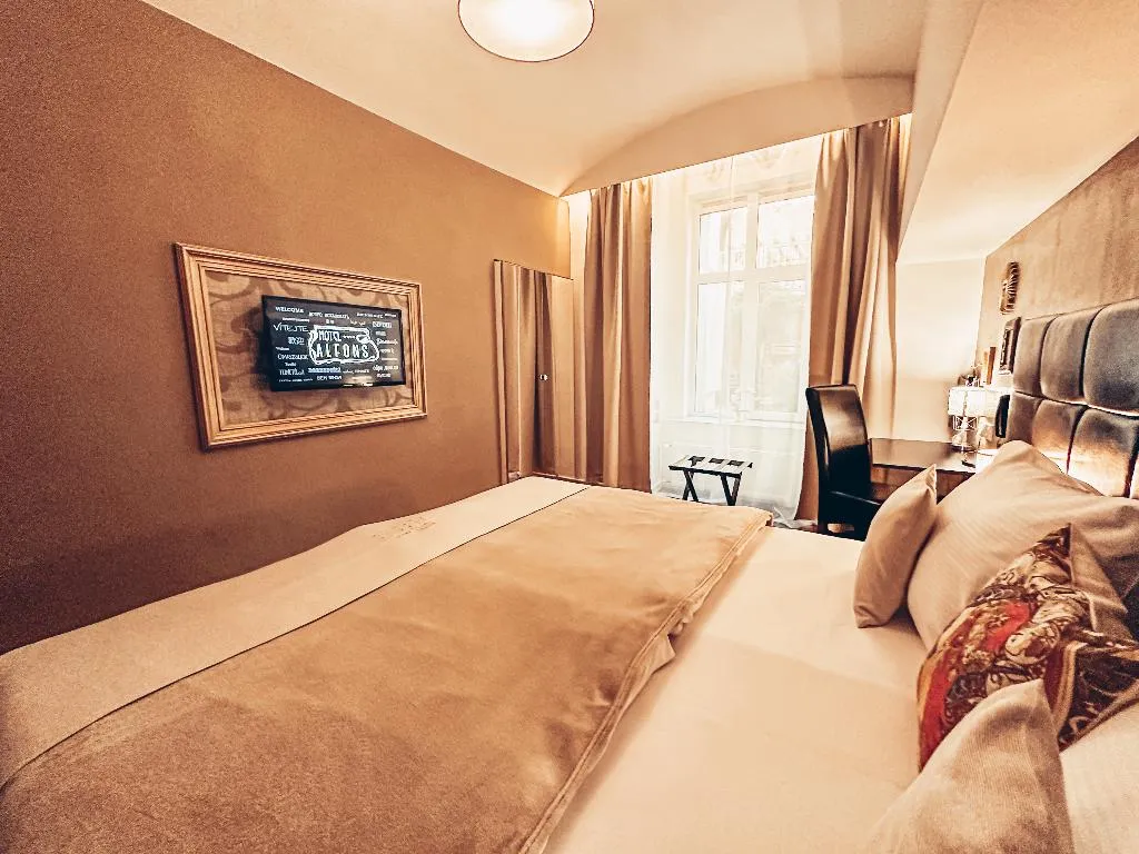 TWIN STANDARD Room, Alfons Boutique Hotel, Prague