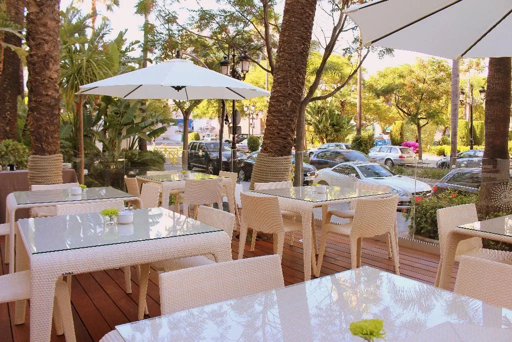 Terrace, Monarque Sultan, Costa Del Sol